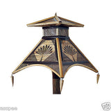 Luke and Lilly Bamboo Carved Classic Design Handcraft Stand Lamp