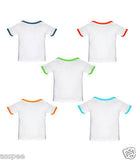 Chhota Bheem Printed Round Neck Cotton T-Shirt for Baby Boy and Girl - Pack of 5