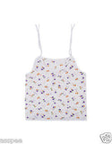 Orange and Orchid Printed Top Knot Baby Jhabla Pack of 8