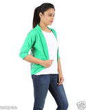 Orange and Orchid Womens Shrugs Pack of 2