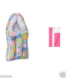 Orange and Orchid Baby Sleeping Bag With Pink Color Dry Sheet