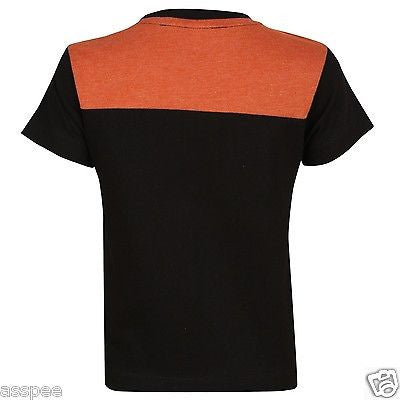 Luke and Lilly Boys Printed Round Neck Cotton Half Sleeve T-Shirt