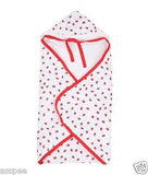 Luke and Lilly Cherry Printed Baby Wrapper Sleeping Bag for Just Born