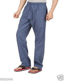 Orange and Orchid Men's Cotton Woven Pyjama Night Pant Pack of 2