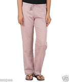 Antshrike Women Cotton Woven Pyjama Nightwear Pant -Pink