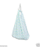 Orange and Orchid Baby Jhula,Bedding Sets Cradle for Just Born New Born with Mos