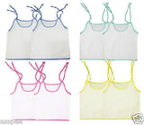 MYKID Printed Top Knot  Baby Jhabla  Pack of 8 - White