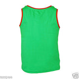 Antshrike Boys Printed Round Neck Cotton Sleeveless T-Shirt Pack of 2