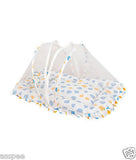 Orange And Orchid Cotton Mosquito Net Bed With Multicolour Cotton kids T Shirt 5