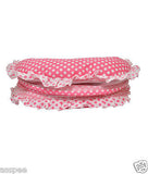 Orange and Orchid Mosquito Net Bed  for Just Born