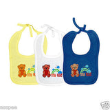 MYKID Combo Gift Set of Baby Jabla Nappies and Bibs for Just Born