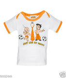 Chhota Bheem Printed Round Neck Cotton T-Shirt for Baby Boy and Girl
