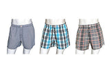 TMR Men's Cotton Boxers,Shorts,Night wear,Bottoms,Innerwear - Pack of 3