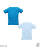 Chhota Bheem Printed Round Neck Cotton T-Shirt for Baby Boy and Girl Pack of 2
