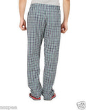 Antshrike Men's Cotton Woven Pyjama Night Pant Pack of 2