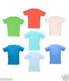 Chhota Bheem Printed Round Neck Cotton T-Shirt for Baby Boy and Girl Pack of 7