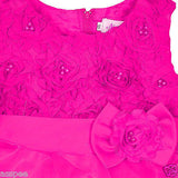 Luke and Lilly Baby Girls Frock, Party wear, Designer wear,kids clothing