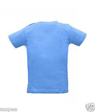 Chhota Bheem with Raju Printed Round Neck Cotton Blue T-Shirt for Baby Boy
