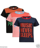 Luke and Lilly Boys Printed Round Neck Cotton Half Sleeve T-Shirt Pack of 3