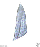 Orange and Orchid Baby Jhula,Bedding Sets Cradle for Just Born New Born with Mos