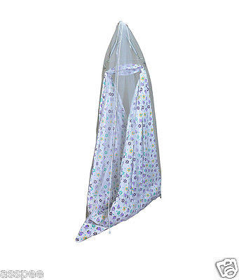Orange and Orchid Baby Jhula,Bedding Sets Cradle for Just Born New Born with Mos