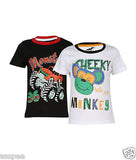 Antshrike Boys Printed Round Neck Cotton Half Sleeve T-Shirt Pack of 2