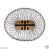 Luke and Lilly Bamboo Wall Hang Flower Stand