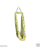 Orange and Orchid Baby Jhula,Bedding Sets Cradle for Just Born New Born