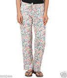 Antshrike Women Cotton Woven Pyjama Nightwear Pant -Pink