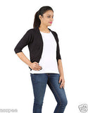 Orange and Orchid Womens Shrugs Pack of 2