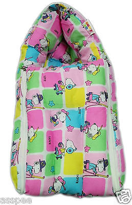 MY KID Baby Bedding Set Cum Sleeping Bag,Bed For Just Born