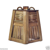 Luke and Lilly Bamboo Craft Ceiling Hang A Shape Lamp Shade