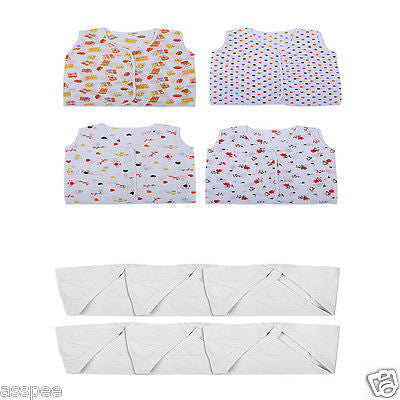 Orange and Orchid Combo Gift Set of Baby Jabla and Nappies for Just Born