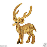 Luke and Lilly Woodcraft Deer Keyholder 3 Hooks