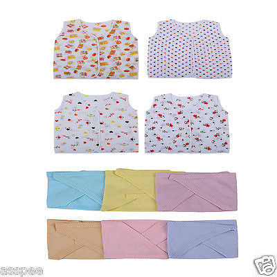 Orange and Orchid Combo Gift Set of Baby Jabla and Nappies for Just Born