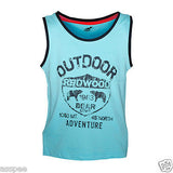 Antshrike Boys Printed Round Neck Cotton Sleeveless T-Shirt Pack of 2