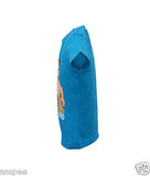 Chhota Bheem with Raju Printed Round Neck Cotton Blue T-Shirt for Baby Boy
