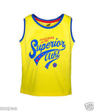 Antshrike Boys Printed Round Neck Cotton Sleeveless T-Shirt 