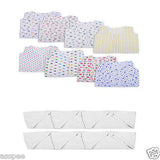 Orange and Orchid Combo Gift Set of Baby Jabla and Nappies for Just Born