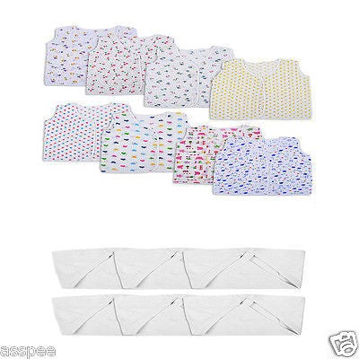 Orange and Orchid Combo Gift Set of Baby Jabla and Nappies for Just Born