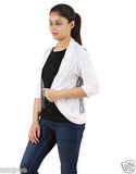 Orange and Orchid Womens Shrugs Pack of 2