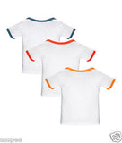 Chhota Bheem Printed Round Neck Cotton T-Shirt for Baby Boy and Girl - Pack of 3