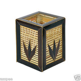 Luke and Lilly Bamboo Craft Pen Stand Rectangle Shape