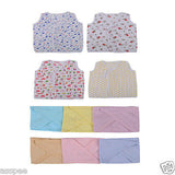 Orange and Orchid Combo Gift Set of Baby Jabla and Nappies for Just Born
