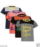Luke and Lilly Boys Printed Round Neck Cotton Half Sleeve T-Shirt Pack of 4
