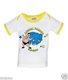 Chhota Bheem Fame Kalia Printed Round Neck Cotton T-Shirt for Baby Boy and Girl