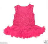 Luke and Lilly Baby Girls Party wear Designer Princess Frock-Peach