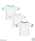 Chhota Bheem Printed Round Neck Cotton T-Shirt for Baby Boy and Girl - Pack of 3