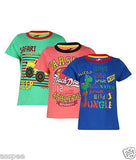 Antshrike Boys Printed Round Neck Cotton Half Sleeve T-Shirt Pack of 3