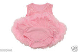 Luke and Lilly Baby Girls Party wear Designer Princess Frock-Light Pink